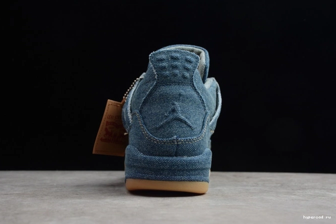AO2571-401 Air Denim 4 Levi's Nike Jordan x 0630